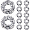 Polyester Elastic Hair Accessories AJEW-WH20072-03B-1