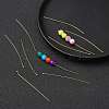 Brass Ball Head Pins X-RP0.7x70mm-G-3