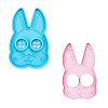 Rabbit Mask Silicone Molds DIY-CJC0001-30-1