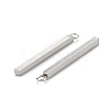 Tarnish Resistant 304 Stainless Steel Pendants STAS-Z034-17J-P-2