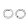 304 Stainless Steel Spring Gate Rings SA-CBA02E8-15B-P-1