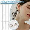 60Pcs 925 Sterling Silver Flat Head Pins STER-BC0002-17B-6