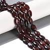 Natural Brecciated Jasper Beads Strands G-H029-A01-01-2