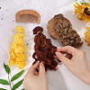 3Pcs 3 Colors PP Doll Wig Long Curly Hair DIY-GL0006-22-3