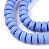 Handmade Polymer Clay Beads Strands CLAY-N008-93-3