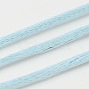 Nylon Satin Rattail Cords X-NWIR-A003-25-2