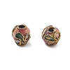 Handmade Cloisonne Beads CLB-O001-M08-03-2