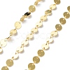 925 Sterling Silver Flat Round Link Chains STER-NH0001-27A-G-1