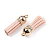 Faux Suede Tassel Pendant Decorations X-FIND-R095-014LG-2
