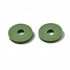 Handmade Polymer Clay Beads CLAY-Q251-8.0mm-B43-3