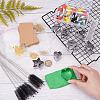 DIY Earring Making Finding Kit DIY-CP0008-42-3