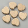 Wood Beads WOOD-WH0034-10A-2