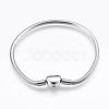 Tarnish Resistant 304 Stainless Steel European Style Chains Bracelet Making STAS-E428-10A-P-1