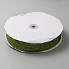 Sparkle Polyester Ribbon OCOR-WH0082-158B-02-2