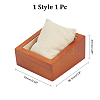 Rectangle Wooden Watch Display Stands ODIS-WH0017-110B-2