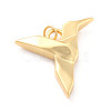 Rack Plating Brass Pendants KK-B052-15G-2