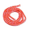 Opaque Glass Beads Strands EGLA-A035-P3mm-L34-2