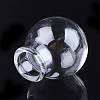 Handmade Blown Glass Globe Ball Bottles BLOW-R004-01A-3