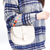 4Pcs 4 Style Resin Imitation Gemstone Beaded Bag Handles FIND-PH0009-46A-5