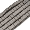 Electroplated Non-magnetic Synthetic Hematite Beads Strands G-C106-B01-11B-1