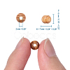 Original Color Natural Wood Beads TB611Y-6mm-LF-2