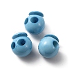 Plastic Cord Locks FIND-WH0147-54D-1