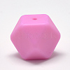 Food Grade Eco-Friendly Silicone Focal Beads SIL-Q009B-16-1