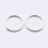 925 Sterling Silver Round Rings STER-F036-03S-1x5-2