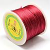 Nylon Satin Rattail Cords NWIR-R025-1.5mm-122-2