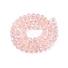 Electroplate Glass Beads Strands EGLA-A044-T8mm-L22-3