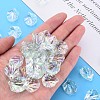 Transparent Acrylic Pendants MACR-S373-73-C05-6