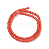 Synthetic Turquoise Beads Strands TURQ-G106-4mm-02G-3