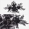 Flower Polyester Computerized Embroidery Sew on Ornament Accessories DIY-WH0366-39-3