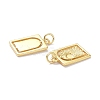 Brass Pendants KK-L206-017G-3