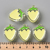 Transparent Enamel Acrylic Beads X1-TACR-S155-003B-4