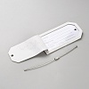 PU Leather Luggage Tag AJEW-WH20001-66A-2