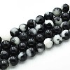 Natural Quartz Beads Strands G-N355-10mm-64-1