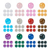 360Pcs 12 Colros Round Imitation Cat Eye Resin Beads OACR-TA0001-12-3