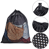 2Pcs Polyester Drawstring Clothing Storage Bags ABAG-GF0001-49A-7