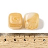 Opaque Acrylic Beads X-OACR-D320-01R-3
