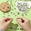 Tibetan Style Alloy Beads FIND-YW0005-04-5