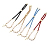 Adjustable Nylon Cord Slider Bracelets BJEW-JB05453-1