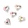 Light AB Style Glass Rhinestone Cabochons RGLA-J017-A-001LA-1