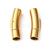 304 Stainless Steel Bayonet Clasps STAS-I013-6mm-G-2