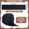 4Pcs 2 Colors Artificial Wool Costume Accessories DIY-NB0013-17-2