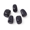 Synthetic Blue Goldstone Pendants G-K302-B05-1