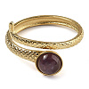 Natural Amethyst Finger Rings RJEW-U027-04G-06-2