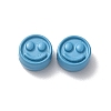 Spray Painted Alloy Beads PALLOY-M215-16F-1