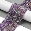 Natural Amethyst Beads Strands G-G189-A01-01-2