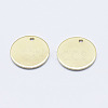 Brass Charms KK-G331-95G-NF-2